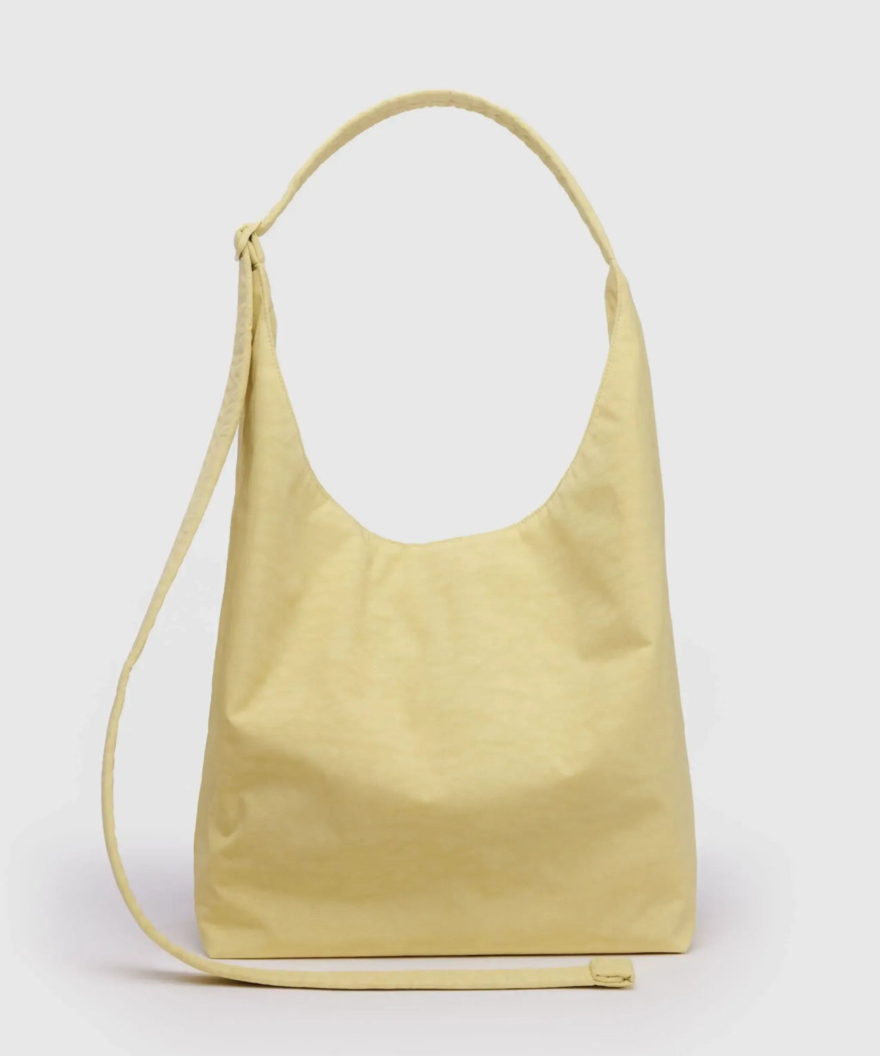 BAGGU - LARGE NYLON SLING Umhängetasche • Butter - Umhängetasche - ROSA ECK Concept Store