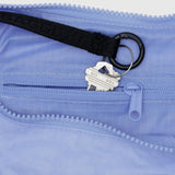BAGGU - MEDIUM NYLON CRESCENT BAG Schultertasche • French Blue - Umhängetasche - ROSA ECK Concept Store
