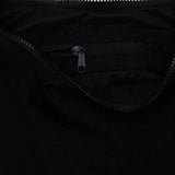 Medium Nylon Crescent Bag Umhängetasche • Black