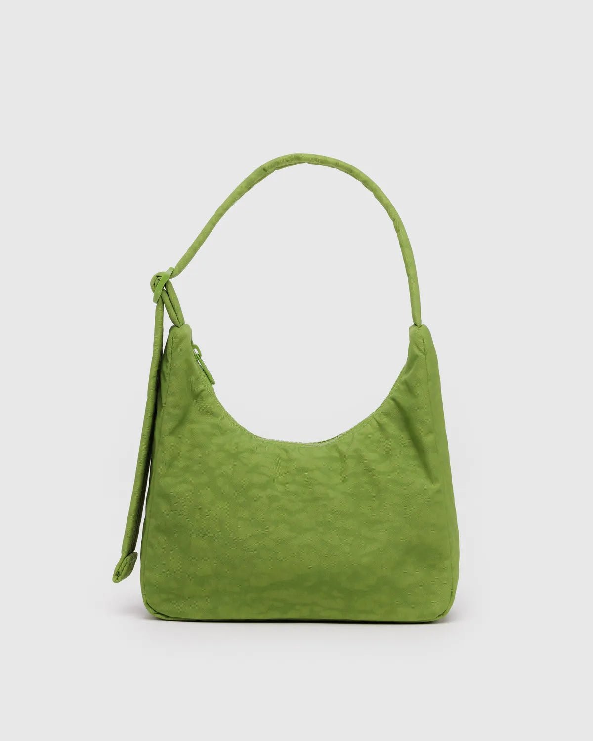 BAGGU - MINI NYLON SHOULDER BAG Schultertasche • Green Juice - Schultertasche - ROSA ECK