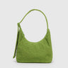 BAGGU - MINI NYLON SHOULDER BAG Schultertasche • Green Juice - Schultertasche - ROSA ECK