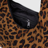 BAGGU - MINI NYLON SHOULDER BAG Schultertasche • Leopard - Schultertasche - ROSA ECK Concept Store