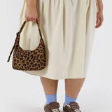 BAGGU - MINI NYLON SHOULDER BAG Schultertasche • Leopard - Schultertasche - ROSA ECK Concept Store