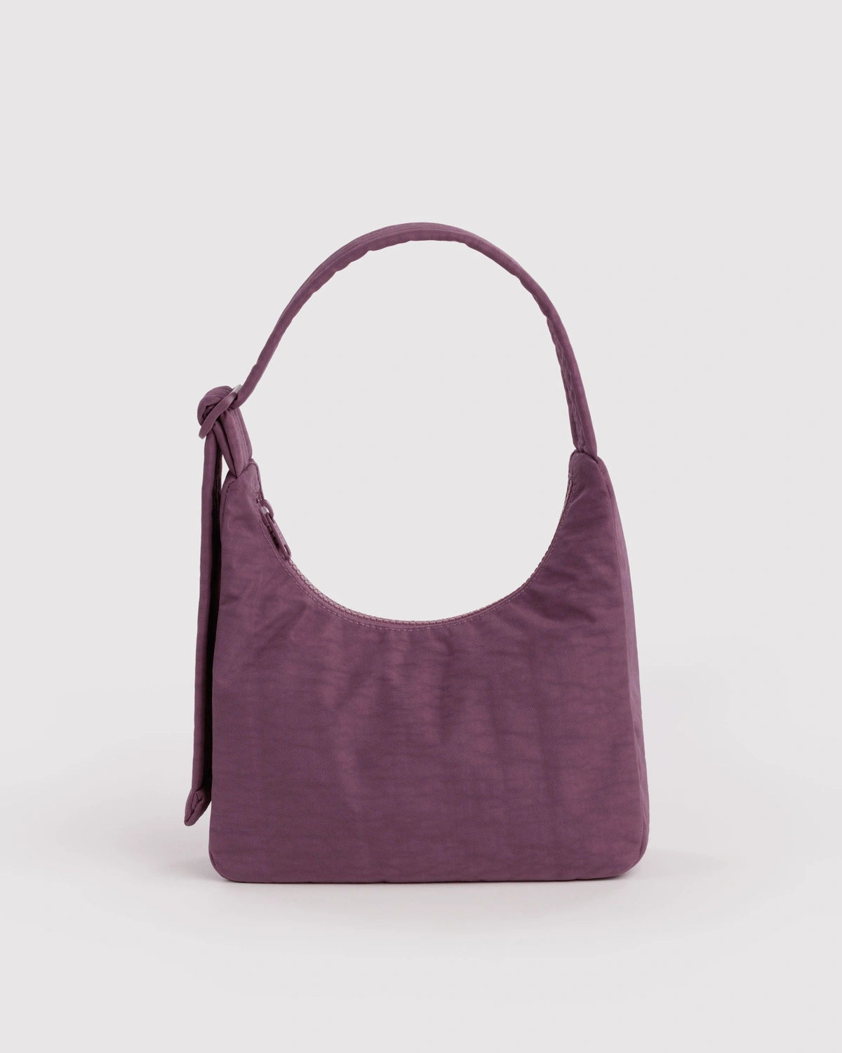 Mini Schultertasche aus Nylon • Wild Plum