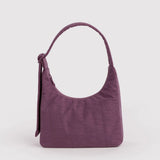 Mini Schultertasche aus Nylon • Wild Plum