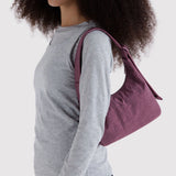 Mini Schultertasche aus Nylon • Wild Plum