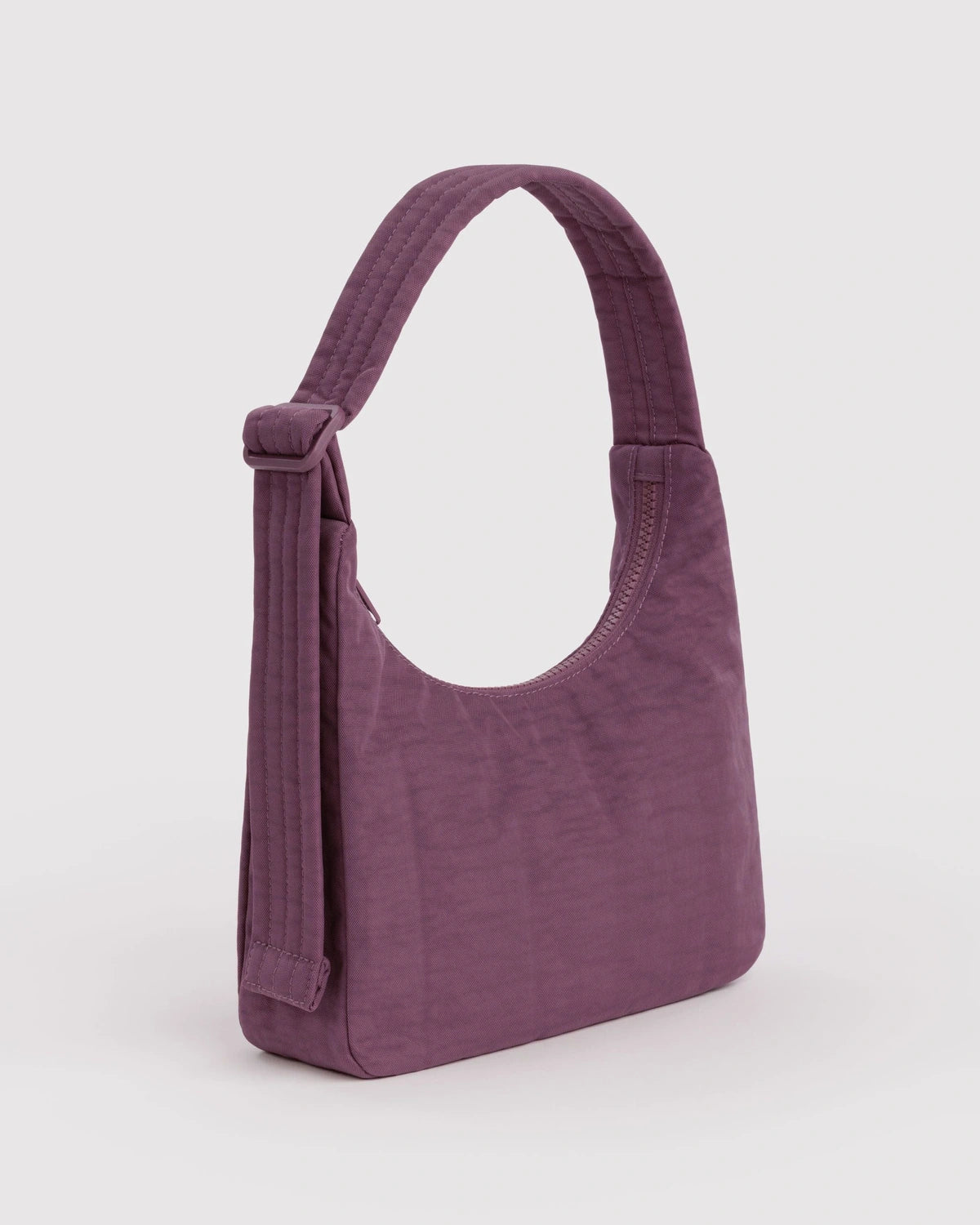 Mini Schultertasche aus Nylon • Wild Plum