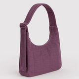 Mini Schultertasche aus Nylon • Wild Plum