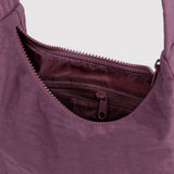 Mini Schultertasche aus Nylon • Wild Plum