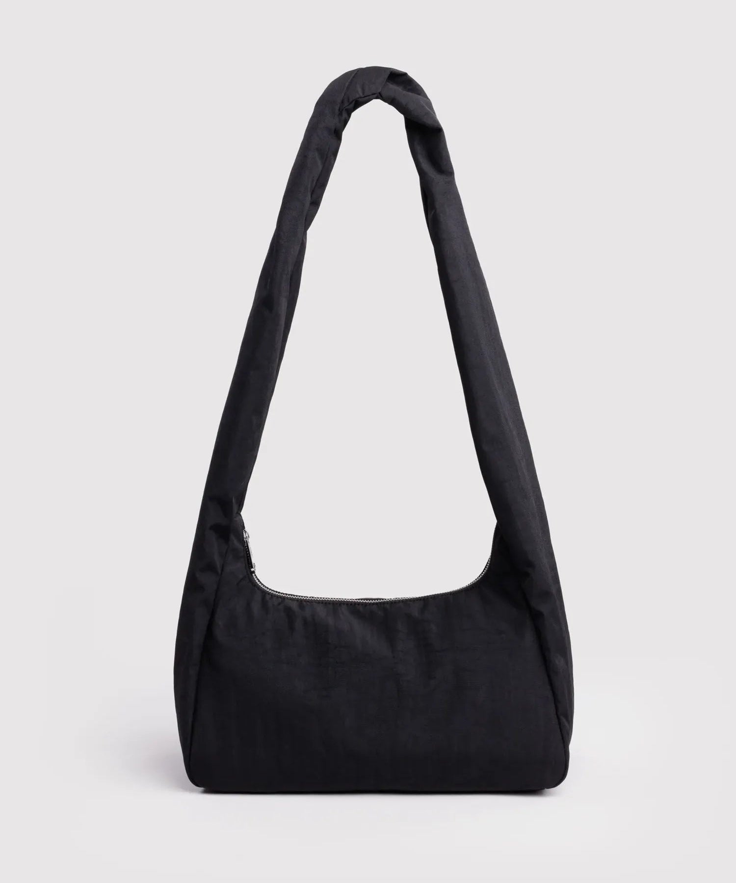 BAGGU - Nylon Meringue Bag Umhängetasche • Black - ROSA ECK