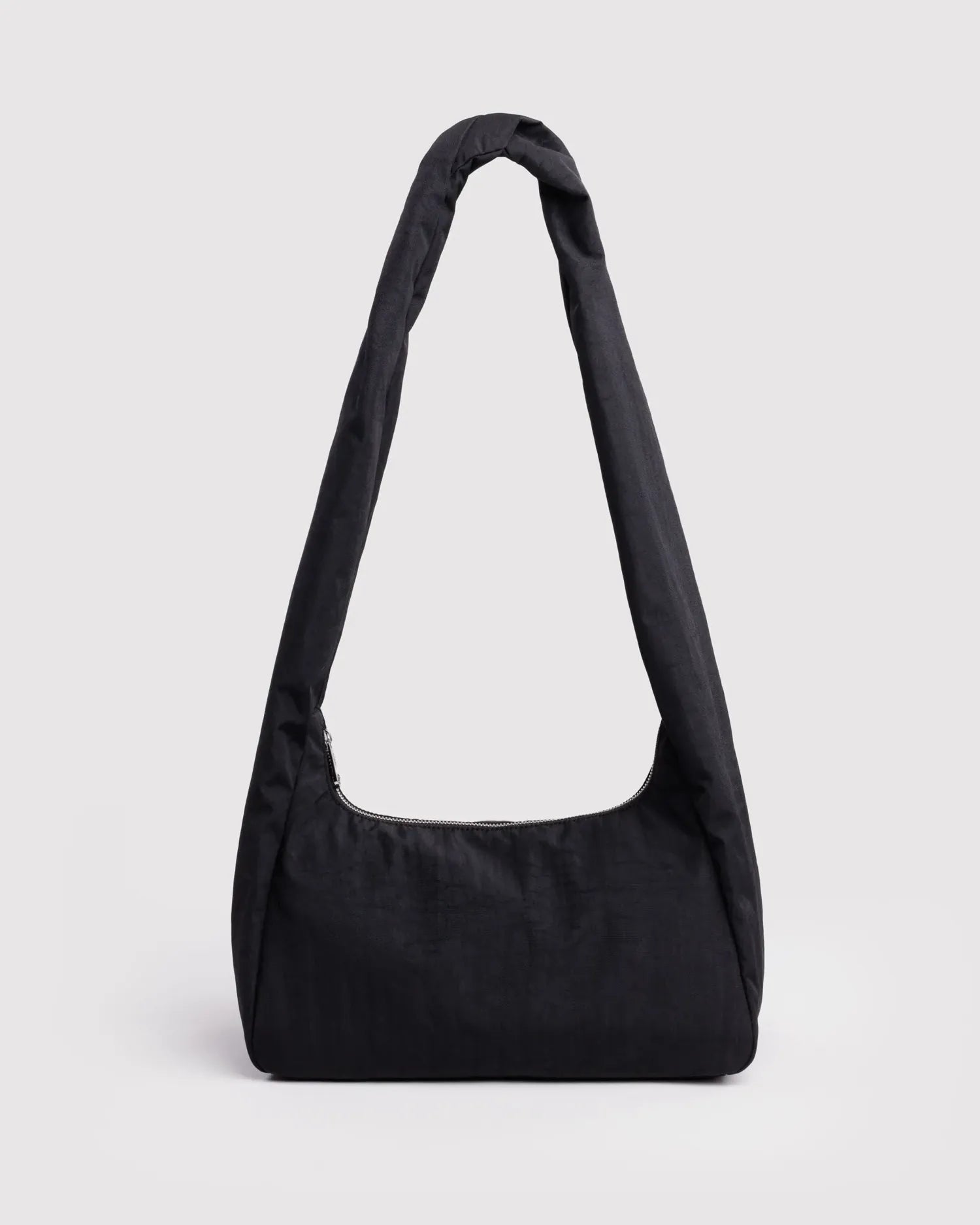 BAGGU - Nylon Meringue Bag Umhängetasche • Black - ROSA ECK