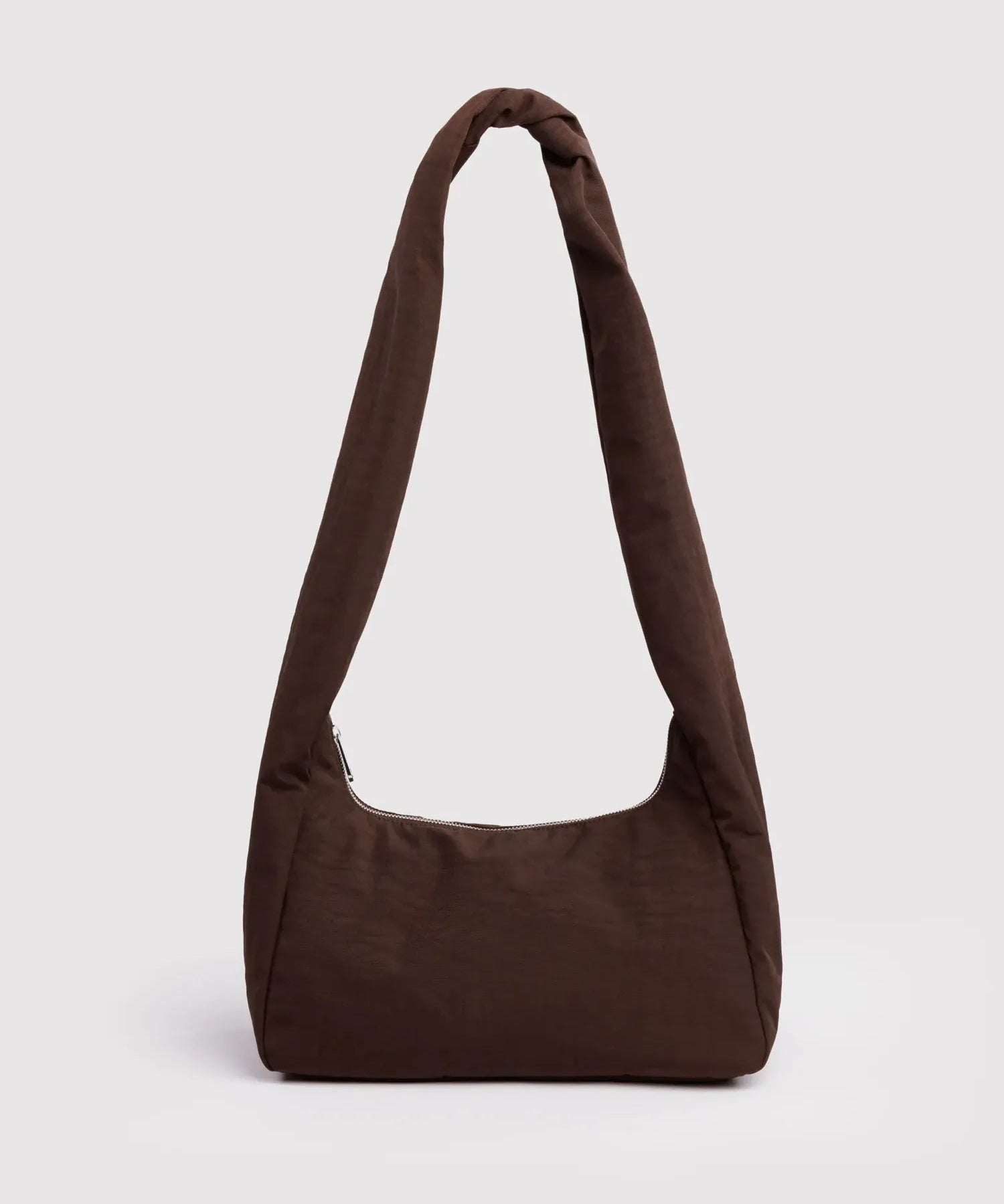 BAGGU - Nylon Meringue Bag Umhängetasche • Coffee - ROSA ECK