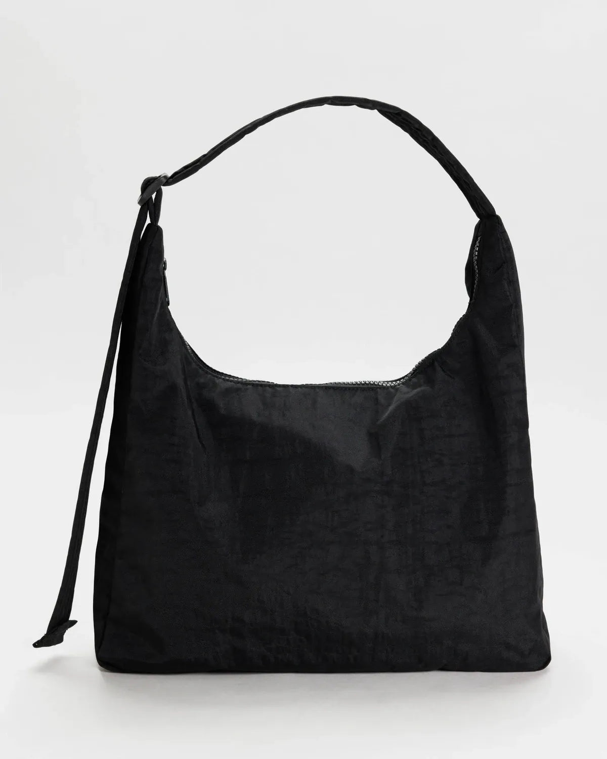 BAGGU - NYLON SHOULDER BAG Schultertasche • Black - Schultertasche - ROSA ECK