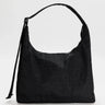 BAGGU - NYLON SHOULDER BAG Schultertasche • Black - Schultertasche - ROSA ECK