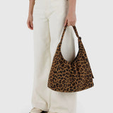BAGGU - NYLON SHOULDER BAG Schultertasche • Leopard - Schultertasche - ROSA ECK