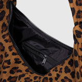 BAGGU - NYLON SHOULDER BAG Schultertasche • Leopard - Schultertasche - ROSA ECK
