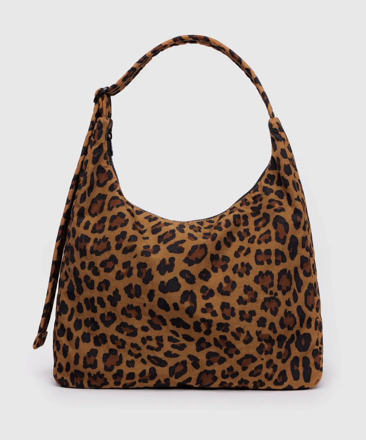 BAGGU - NYLON SHOULDER BAG Schultertasche • Leopard - Schultertasche - ROSA ECK