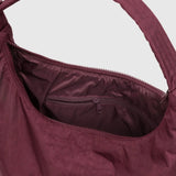 BAGGU - NYLON SHOULDER BAG Schultertasche • Mahogany - Schultertasche - ROSA ECK