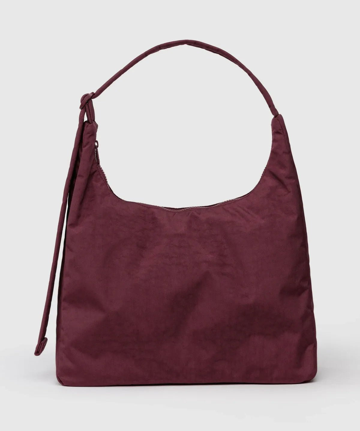 BAGGU - NYLON SHOULDER BAG Schultertasche • Mahogany - Schultertasche - ROSA ECK