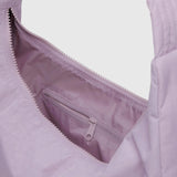BAGGU - NYLON SHOULDER BAG Schultertaschen • Dusty Pink - Schultertasche - ROSA ECK Concept Store
