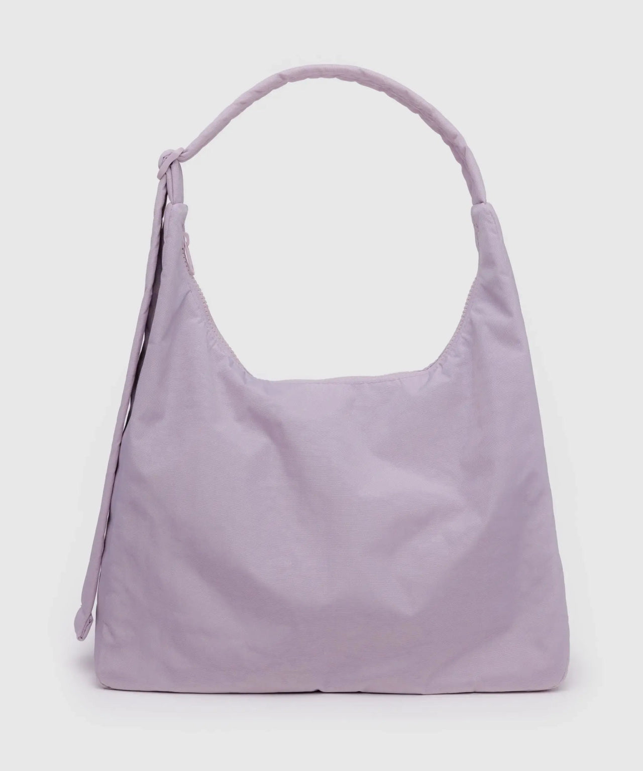 BAGGU - NYLON SHOULDER BAG Schultertaschen • Dusty Pink - Schultertasche - ROSA ECK Concept Store