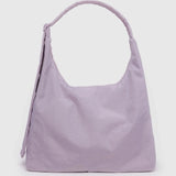 BAGGU - NYLON SHOULDER BAG Schultertaschen • Dusty Pink - Schultertasche - ROSA ECK Concept Store