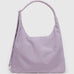 BAGGU - NYLON SHOULDER BAG Schultertaschen • Dusty Pink - Schultertasche - ROSA ECK Concept Store