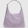 BAGGU - NYLON SHOULDER BAG Schultertaschen • Dusty Pink - Schultertasche - ROSA ECK Concept Store