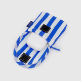 BAGGU - PUFFY Kopfhörer - Etui • Blue Painted Stripe - Kopfhörer - Etui - ROSA ECK
