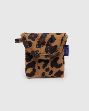 BAGGU - PUFFY Kopfhörer - Etui • Leopard - Kopfhörer - Etui - ROSA ECK