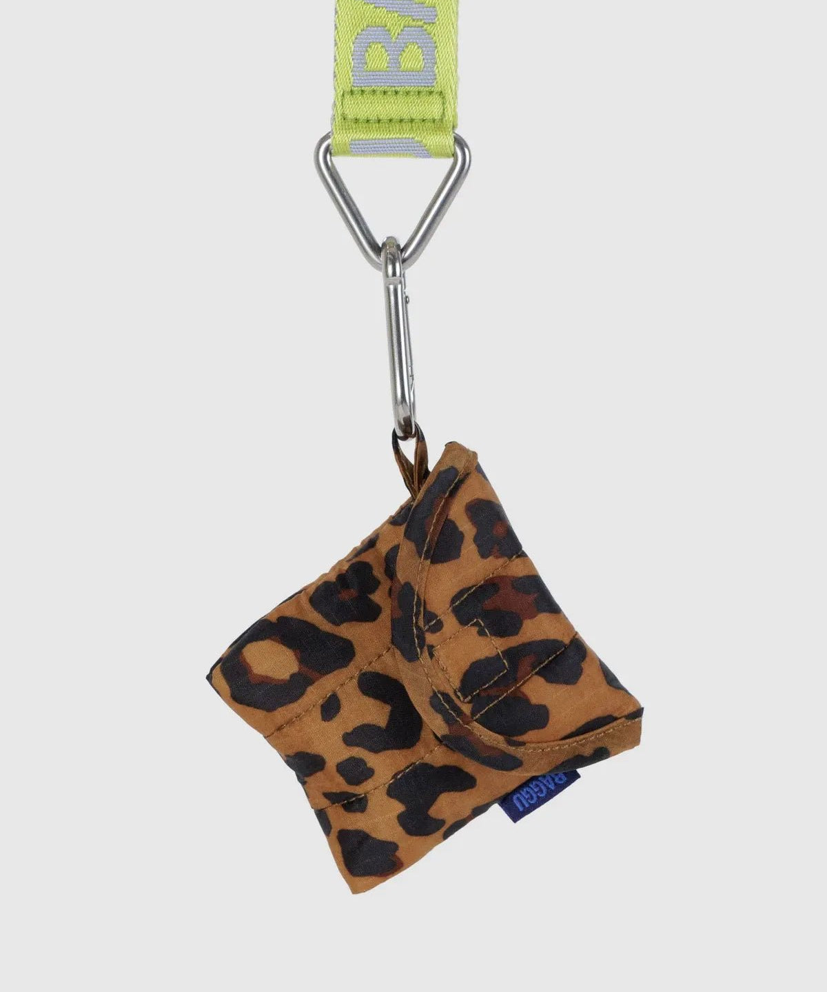 BAGGU - PUFFY Kopfhörer - Etui • Leopard - Kopfhörer - Etui - ROSA ECK