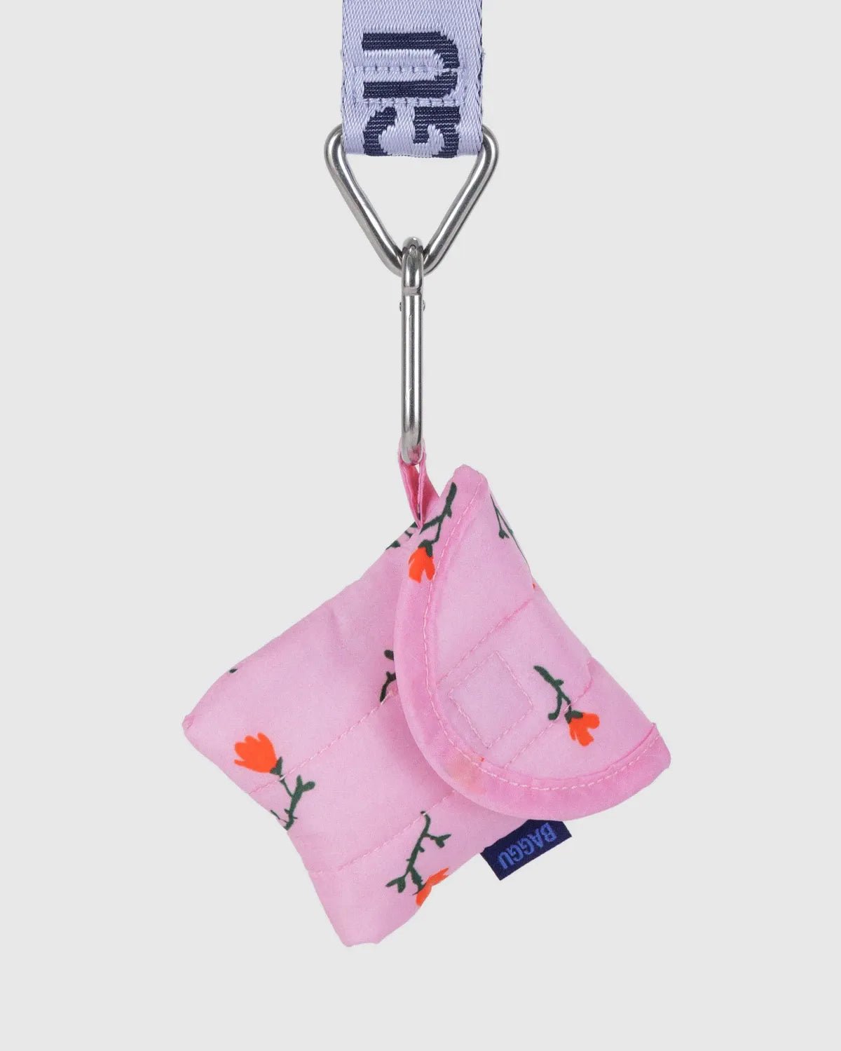 BAGGU - PUFFY Kopfhörer - Etui • Painted Wildflower - Kopfhörer - Etui - ROSA ECK