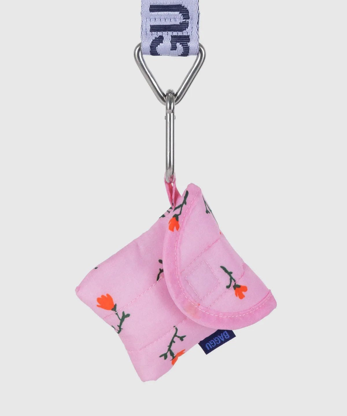 BAGGU - PUFFY Kopfhörer - Etui • Painted Wildflower - Kopfhörer - Etui - ROSA ECK