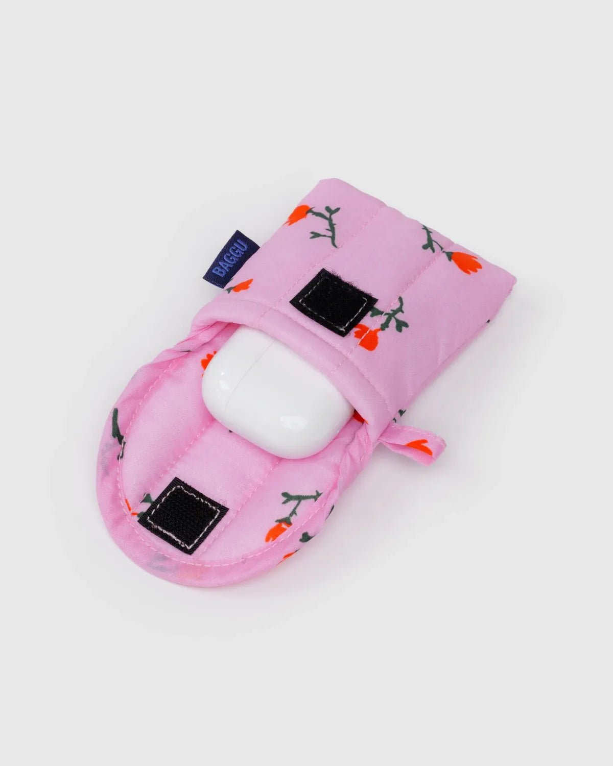 BAGGU - PUFFY Kopfhörer - Etui • Painted Wildflower - Kopfhörer - Etui - ROSA ECK