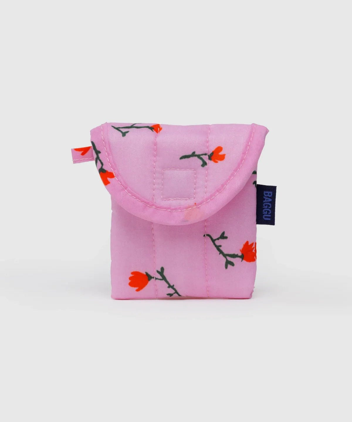 BAGGU - PUFFY Kopfhörer - Etui • Painted Wildflower - Kopfhörer - Etui - ROSA ECK