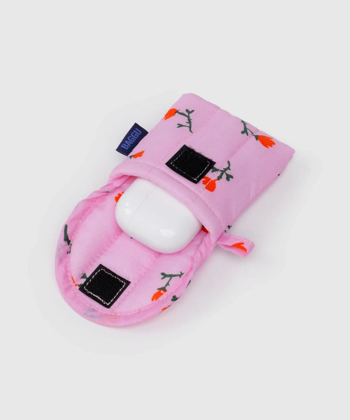 BAGGU - PUFFY Kopfhörer - Etui • Painted Wildflower - Kopfhörer - Etui - ROSA ECK