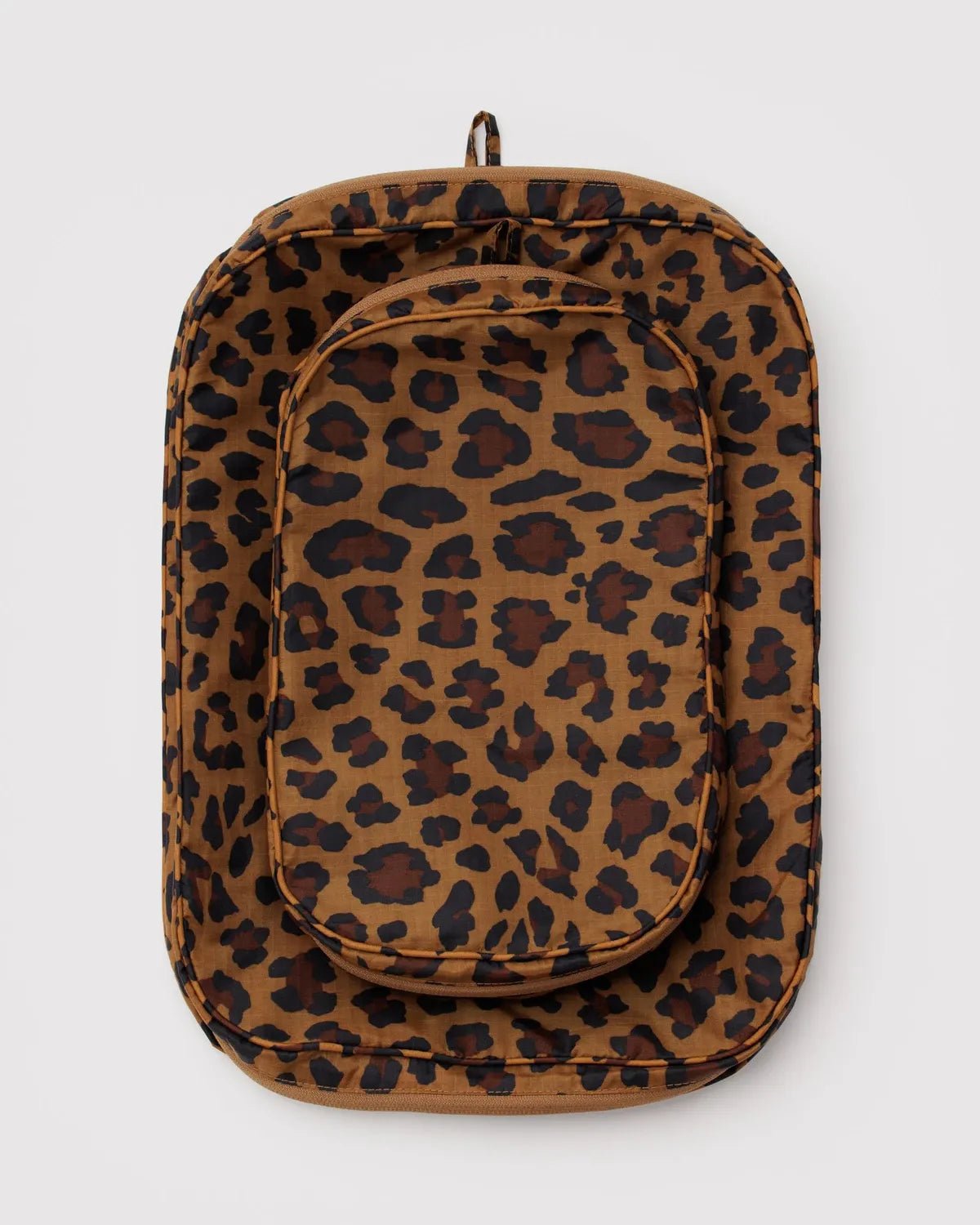 BAGGU - Reisetaschen - Organizer (2er - Set) • Leopard - ROSA ECK