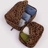 BAGGU - Reisetaschen - Organizer (2er - Set) • Leopard - ROSA ECK