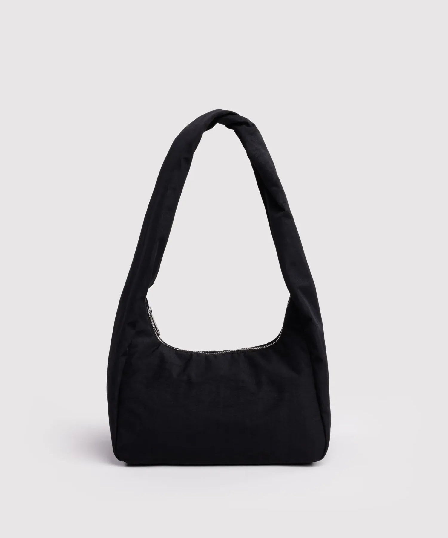 BAGGU - Small Nylon Meringue Bag Schultertasche • Black - ROSA ECK