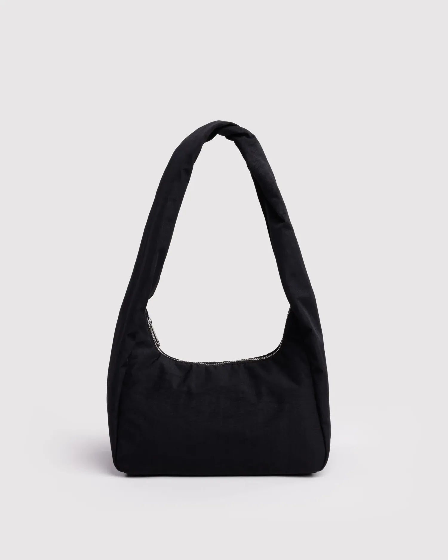 BAGGU - Small Nylon Meringue Bag Schultertasche • Black - ROSA ECK