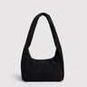 BAGGU - Small Nylon Meringue Bag Schultertasche • Black - ROSA ECK