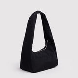 BAGGU - Small Nylon Meringue Bag Schultertasche • Black - ROSA ECK