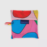 BAGGU - STANDARD BAGGU Einkaufstasche | Apples & Bananas Mix - ROSA ECK - Apfel, Reusable Bag,