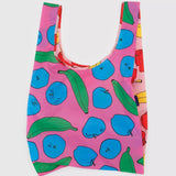 BAGGU - STANDARD BAGGU Einkaufstasche | Apples & Bananas Mix - ROSA ECK - Apfel, Reusable Bag,