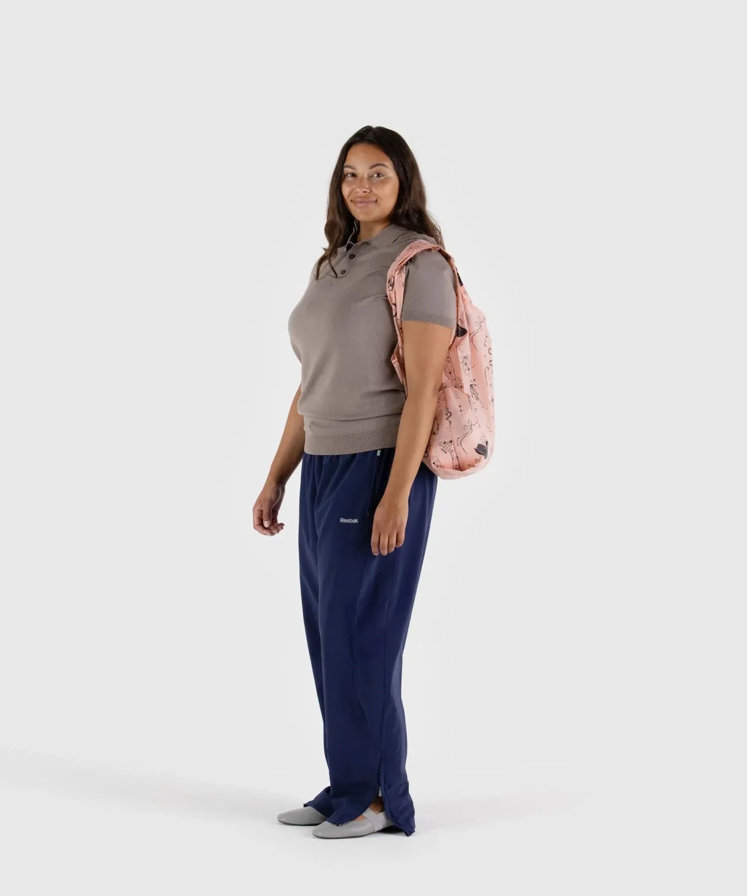 BAGGU - STANDARD BAGGU Einkaufstasche • Ballet Icons - ROSA ECK
