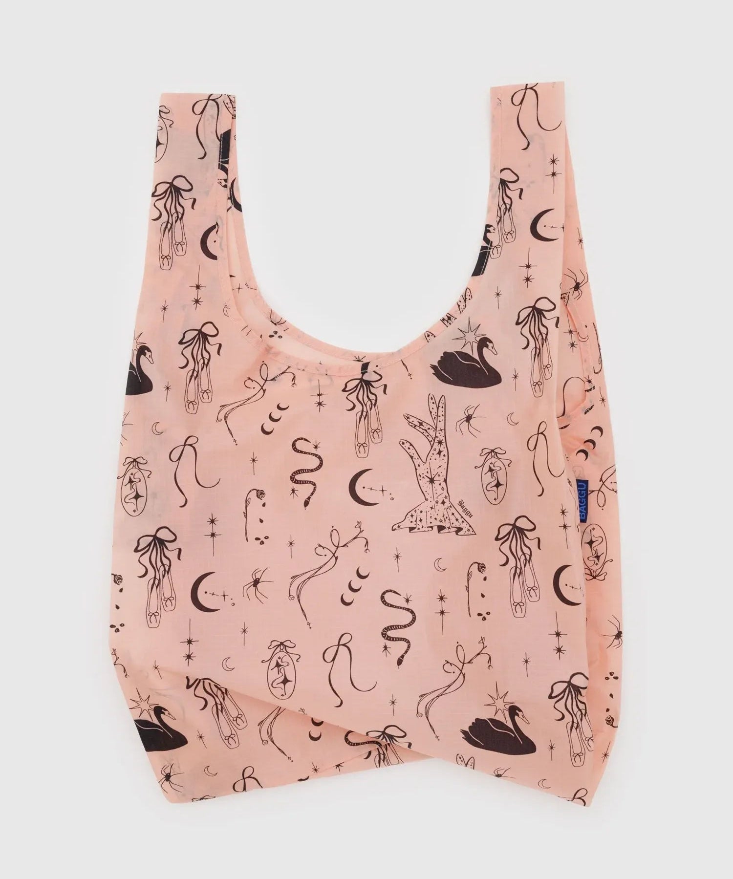 BAGGU - STANDARD BAGGU Einkaufstasche • Ballet Icons - ROSA ECK