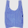 BAGGU - STANDARD BAGGU Einkaufstasche • Blue Painted Stripe - Tasche - ROSA ECK Concept Store