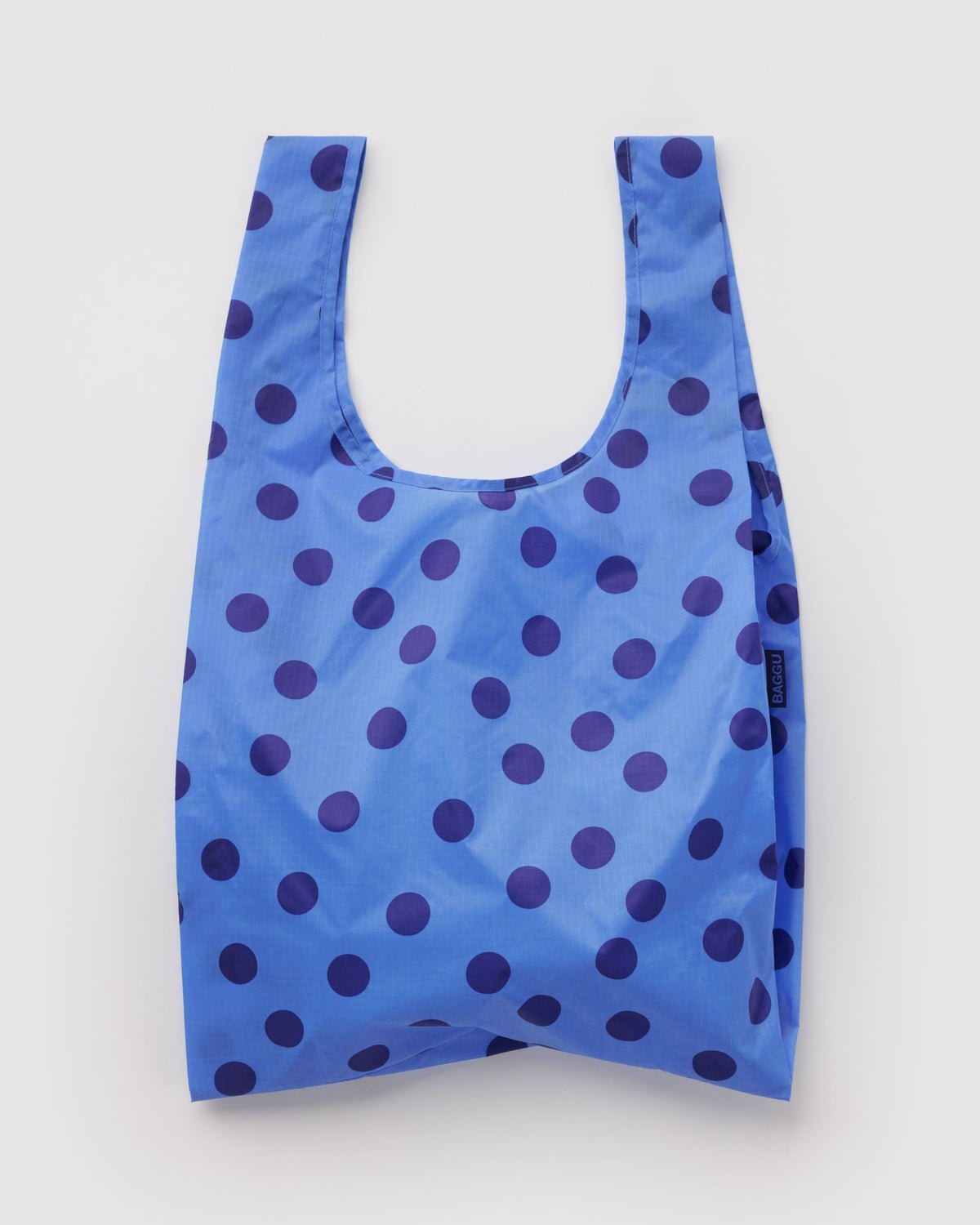 BAGGU - STANDARD BAGGU Einkaufstasche • Blue Polka Dot - ROSA ECK