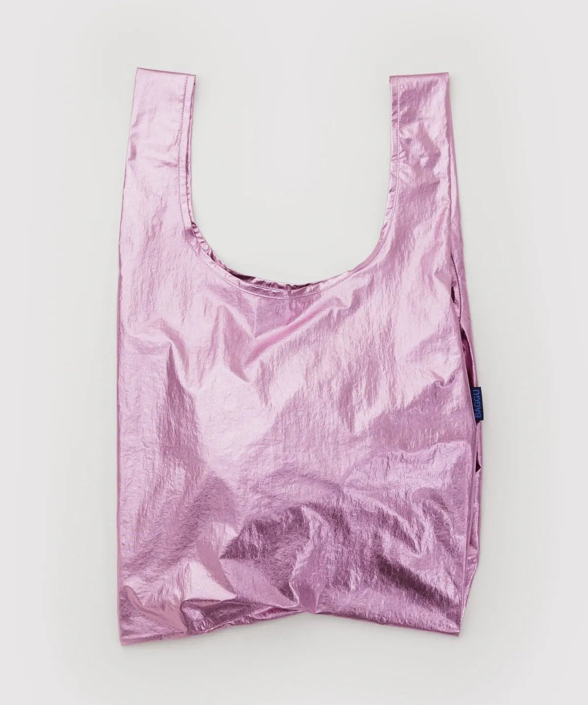 BAGGU - STANDARD BAGGU Einkaufstasche • Blush Metallic - Tasche - ROSA ECK