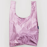 BAGGU - STANDARD BAGGU Einkaufstasche • Blush Metallic - Tasche - ROSA ECK